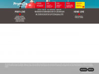 prymos.com Webseite Vorschau