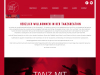 tanzkreation.de Webseite Vorschau