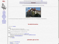 vel-hannover.de Webseite Vorschau
