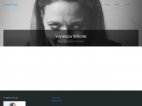 vanessa-wilcek.de Webseite Vorschau