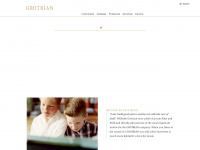 grotrian.de Webseite Vorschau
