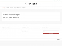 hgnm.de Webseite Vorschau