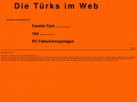 tuerk-web.de Webseite Vorschau