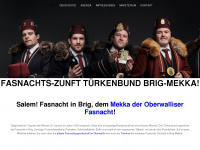 tuerkenbund.ch Webseite Vorschau