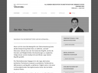 tuerkisch-deutsch-uebersetzer.de Webseite Vorschau