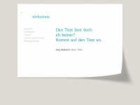 tuerkistinte.ch Webseite Vorschau