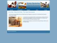 tuermermuseum.de Webseite Vorschau