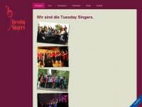Tuesday-singers.de