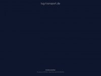 tug-transport.de Webseite Vorschau