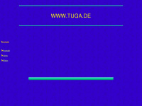 tuga.de Webseite Vorschau