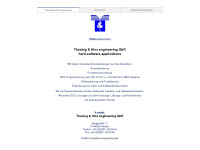 tuh-engineering.de Webseite Vorschau