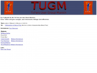 tugm.de Webseite Vorschau