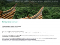 tuina-praxis-seeland.ch Webseite Vorschau