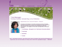 tuina-massage.at Webseite Vorschau