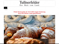 tullnerfelder.at Webseite Vorschau