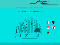 tuma.ch Webseite Vorschau
