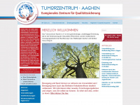 tumorzentrum-aachen.de Webseite Vorschau