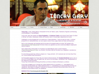 tuncay-gary.de Webseite Vorschau