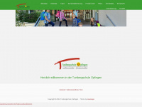 tunibergschule.de Webseite Vorschau