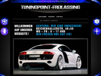 tuningpoint-freilassing.de Webseite Vorschau