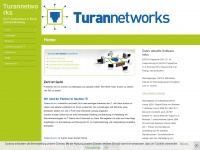 turan-networks.de Webseite Vorschau