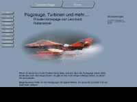 turbinen-flieger.de Webseite Vorschau