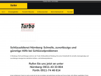 turbo-schluesseldienst.de Webseite Vorschau