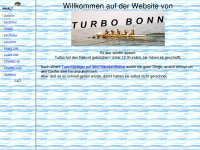 turbobonn.de Webseite Vorschau