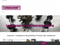 turbocraft.at Webseite Vorschau