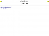 turboj.de Webseite Vorschau