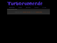 turborunner.de Webseite Vorschau