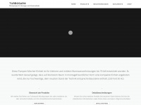 turbosar.ch Webseite Vorschau