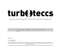 turboteccs.de Webseite Vorschau