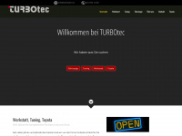 turbotec.ch Webseite Vorschau