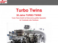 turbotwins.at Webseite Vorschau