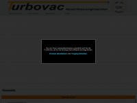 turbovac.ch Webseite Vorschau