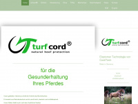 turfcord.de Webseite Vorschau