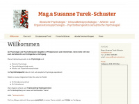 turek-schuster.at Webseite Vorschau