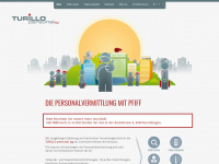 turillo-personal.ch Webseite Vorschau