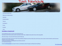 turis-fahrschule.ch Webseite Vorschau