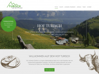 turisch.ch Webseite Vorschau