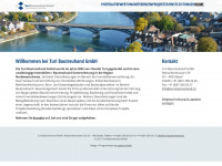 turi-bautreuhand.ch Webseite Vorschau