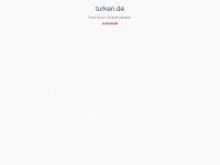 turken.de Webseite Vorschau