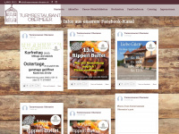turmrestaurant-obermeier.de Webseite Vorschau