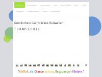 turmschule-dudweiler.de Webseite Vorschau