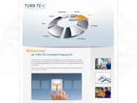 turn-tec-cnc.de Webseite Vorschau