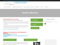 turnierservice-holzer.de Webseite Vorschau