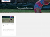 turnverein-braunau.at Webseite Vorschau