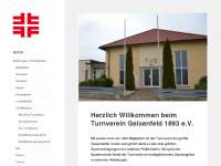 turnverein-geisenfeld.de Webseite Vorschau