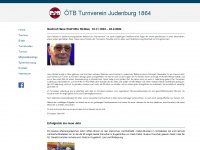 turnverein-judenburg.at Webseite Vorschau